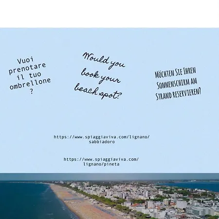 Appartement Asio Lignano Sabbiadoro